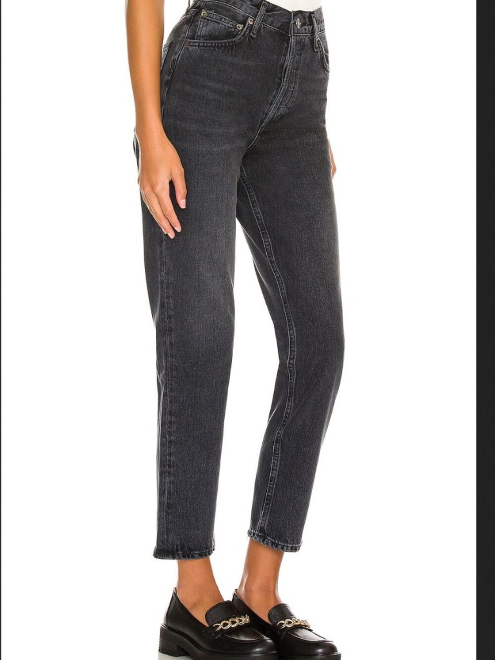Agolde Fen High Rise Relaxed Taper
